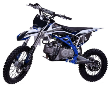 Preview: Dirtbike Highper 190ccm 4 Takt 12/14 Bereifung E-Start